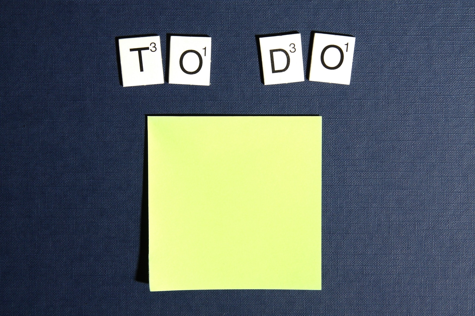 For the Top of Your To Do List:  Your “To Don’t” List!