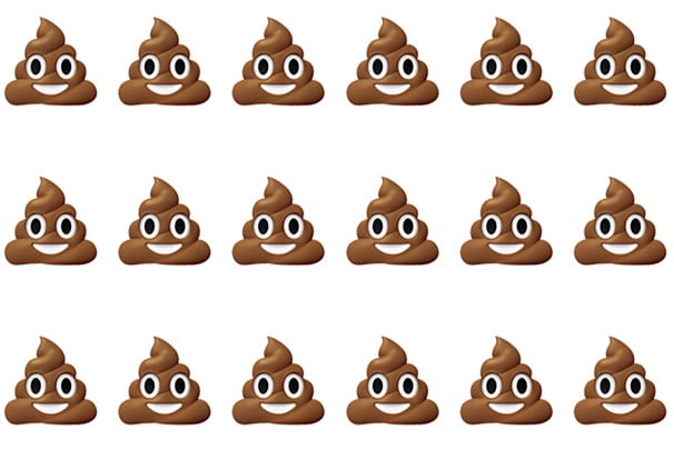 180125 poop emoji reply feature when you are finally sick of your own bullsh*t