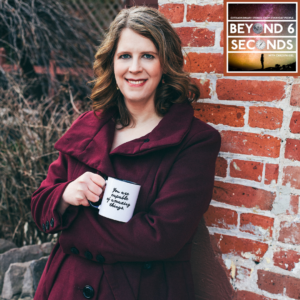 Beyond 6 Seconds CK and logo 2 Next Chapter with Carolyn Kiel: Sharing Stories