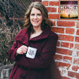 Beyond 6 seconds ck and logo 2 next chapter with carolyn kiel: sharing stories