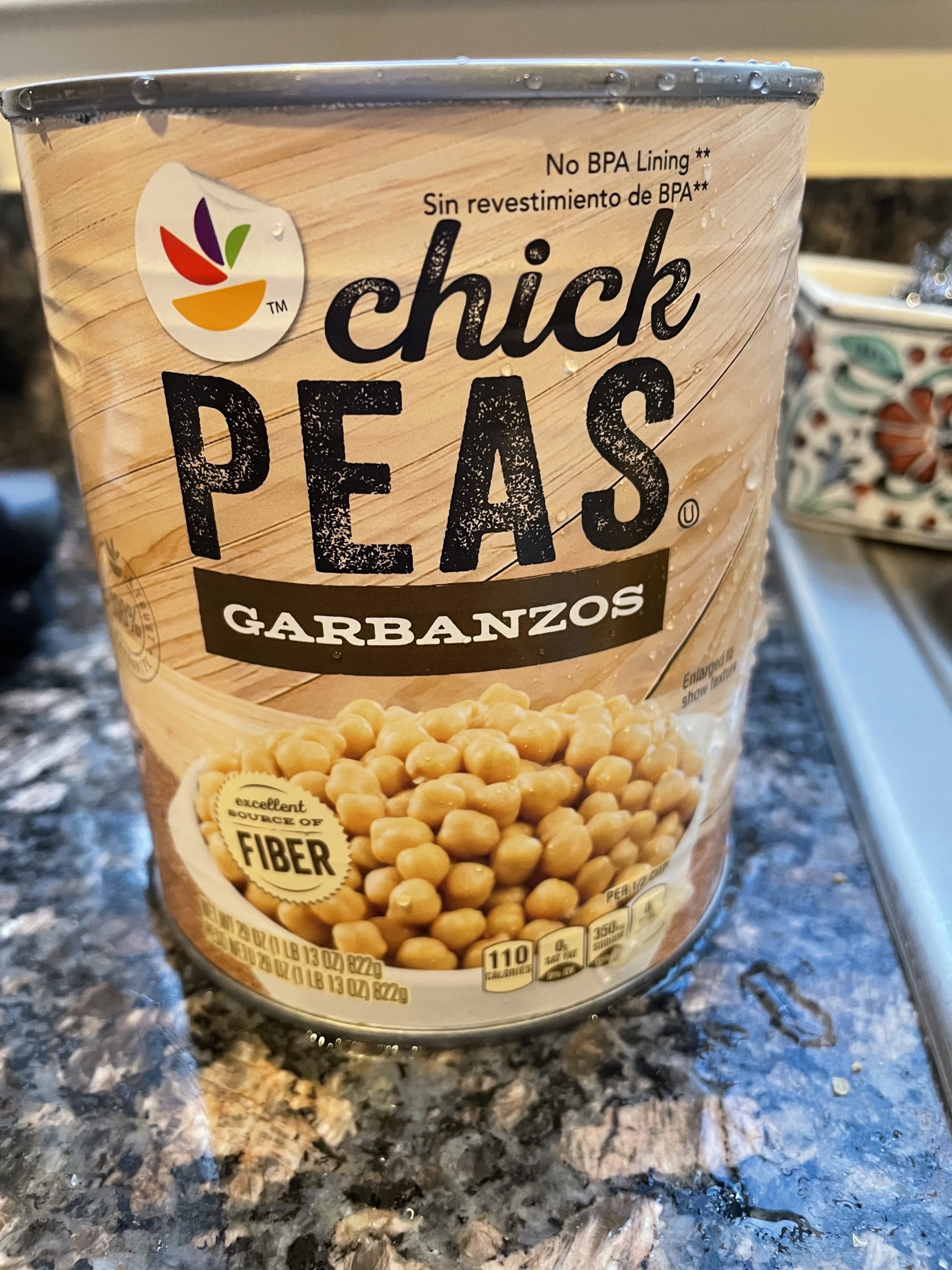 Be the Kidney Bean in a Can Full of Chick Peas